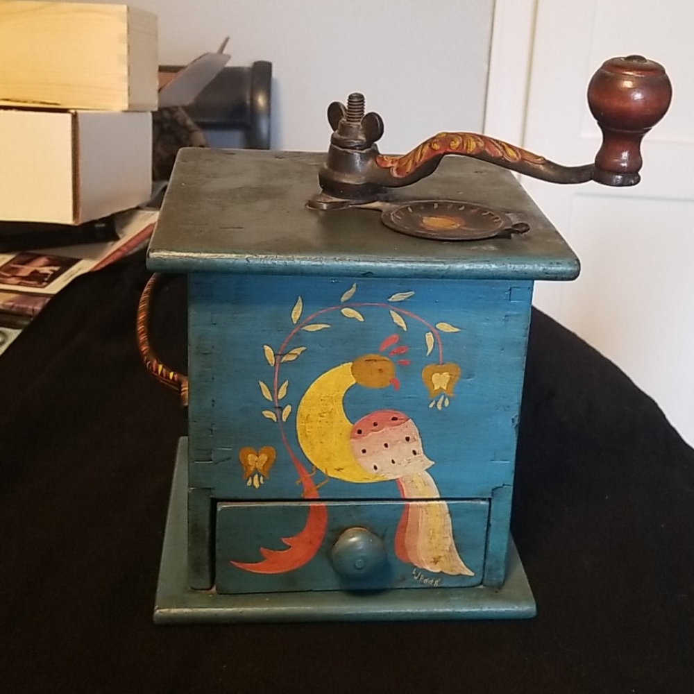 Vintage Coffee Grinder